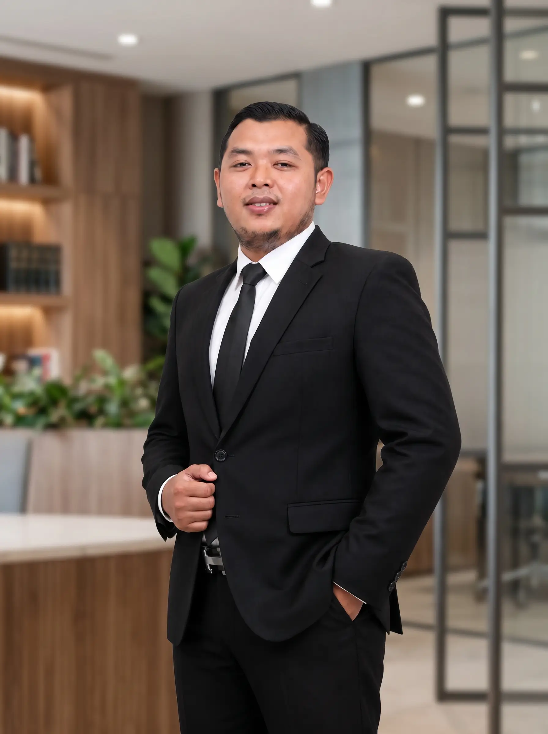 Arief Rohman Hachim advokat Dharma Law Office & Partners